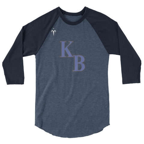 Kentucky Beast Baseball 3/4 sleeve raglan shirt