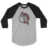 Riverside Prep Soccer 3/4 sleeve raglan shirt