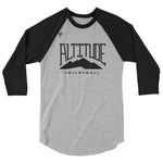 Altitude Volleyball Club 3/4 sleeve raglan shirt