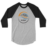 Port City Baseball Academy 3/4 sleeve raglan shirt