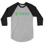 Speed Trap Academy 3/4 sleeve raglan shirt