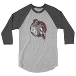 Riverside Prep Soccer 3/4 sleeve raglan shirt