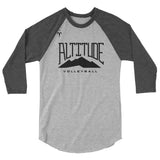 Altitude Volleyball Club 3/4 sleeve raglan shirt