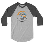 Port City Baseball Academy 3/4 sleeve raglan shirt