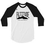 Altitude Volleyball Club 3/4 sleeve raglan shirt