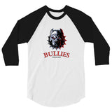 Bowling Green Bullies Football 3/4 sleeve raglan shirt