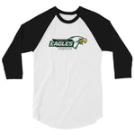 Flagstaff Wrestling 3/4 sleeve raglan shirt