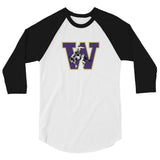 Wickenburg Wranglers 3/4 sleeve raglan shirt