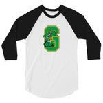 Gators Softball Club 3/4 sleeve raglan shirt