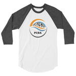 Port City Baseball Academy 3/4 sleeve raglan shirt