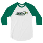 Flagstaff Wrestling 3/4 sleeve raglan shirt