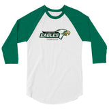 Flagstaff Wrestling 3/4 sleeve raglan shirt