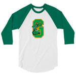 Gators Softball Club 3/4 sleeve raglan shirt