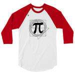 Pi Ultimate 3/4 sleeve raglan shirt