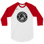 Silverback Volleyball Club 3/4 sleeve raglan shirt