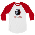 Bowling Green Bullies Football 3/4 sleeve raglan shirt