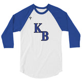 Kentucky Beast Baseball 3/4 sleeve raglan shirt