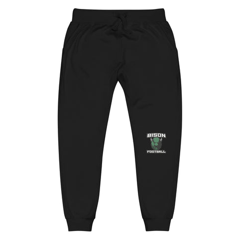 Bison Football Unisex fleece sweatpants