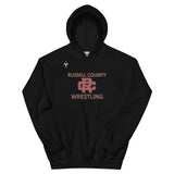 Russel County Warriors Wrestling Unisex Hoodie