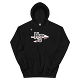 Hiram Johnson Warriors Wrestling Unisex Hoodie