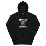 Bison Football Unisex Hoodie