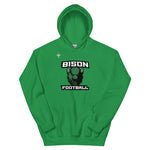 Bison Football Unisex Hoodie