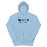 Tri-State Jo Volleyball Unisex Hoodie