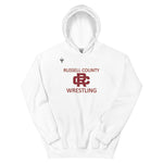 Russel County Warriors Wrestling Unisex Hoodie