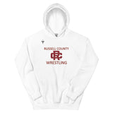 Russel County Warriors Wrestling Unisex Hoodie