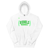 Michigan Rebels Baseball Unisex Hoodie