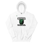 Bison Football Unisex Hoodie