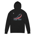 Texas Fury Hooded long-sleeve tee