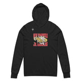 New Braunfels JR Cougars Hooded long-sleeve tee