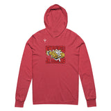 New Braunfels JR Cougars Hooded long-sleeve tee