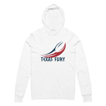 Texas Fury Hooded long-sleeve tee