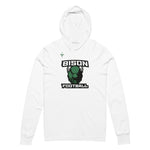 Bison Football Hooded long-sleeve tee