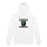 Bison Football Hooded long-sleeve tee