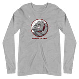 San Jose Wrestling Bulldogs Unisex Long Sleeve Tee