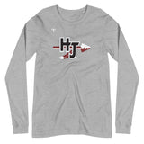 Hiram Johnson Warriors Wrestling Unisex Long Sleeve Tee