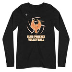 Club Phoenix Volleyball Unisex Long Sleeve Tee