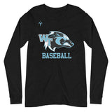 Western Tech Wolverines Unisex Long Sleeve Tee