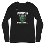 Bison Football Unisex Long Sleeve Tee