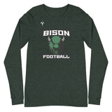 Bison Football Unisex Long Sleeve Tee