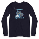 Loy Norrix Knights Baseball Unisex Long Sleeve Tee