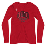 OH10 Lacrosse Unisex Long Sleeve Tee