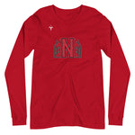 Nashua Silver Knights Unisex Long Sleeve Tee