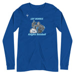 Loy Norrix Knights Baseball Unisex Long Sleeve Tee