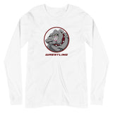 San Jose Wrestling Bulldogs Unisex Long Sleeve Tee