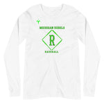 Michigan Rebels Baseball Unisex Long Sleeve Tee