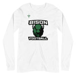 Bison Football Unisex Long Sleeve Tee